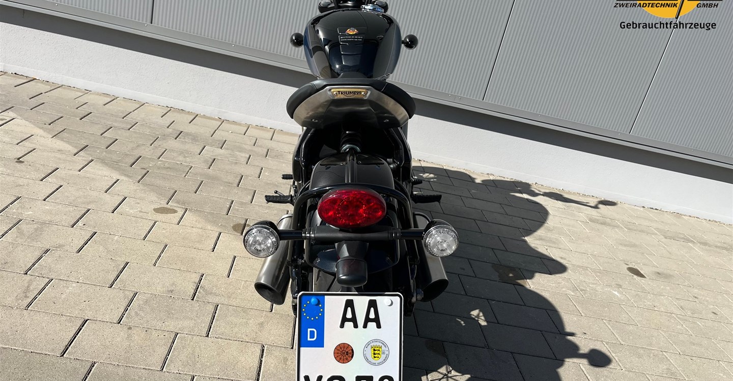 Angebot Triumph Bonneville Bobber