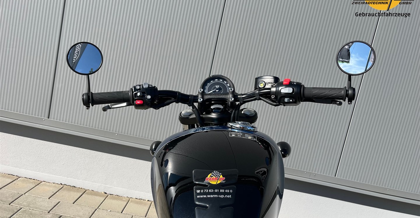 Angebot Triumph Bonneville Bobber