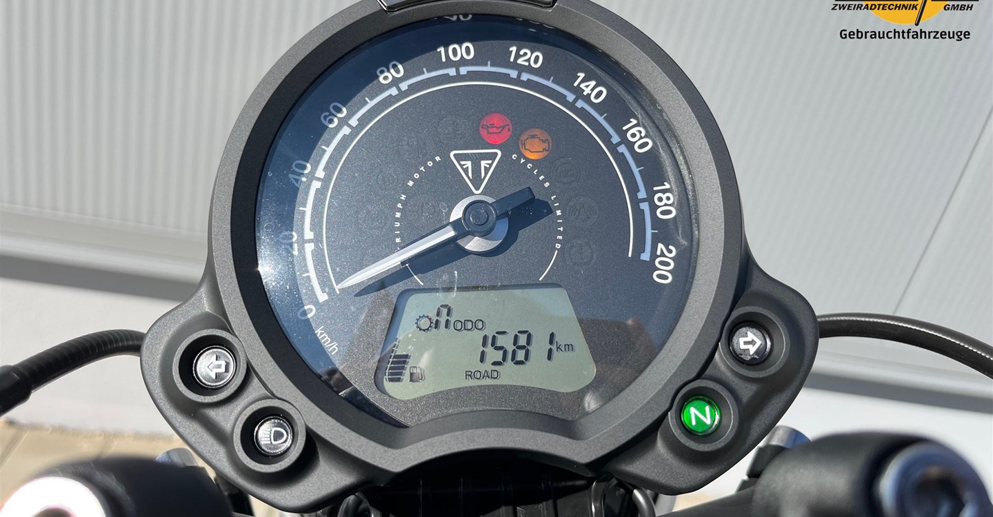 Angebot Triumph Bonneville Bobber