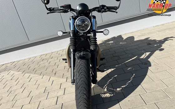Gebrauchtmotorrad Triumph Bonneville Bobber - Bild 9