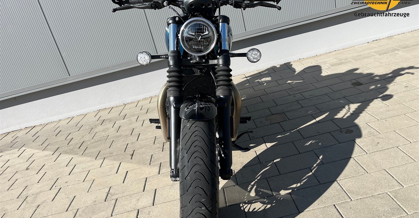 Angebot Triumph Bonneville Bobber