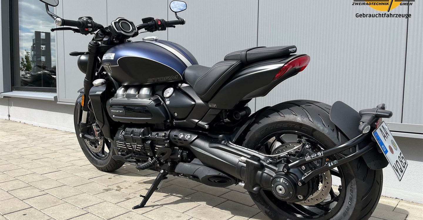 Angebot Triumph Rocket 3 Storm R