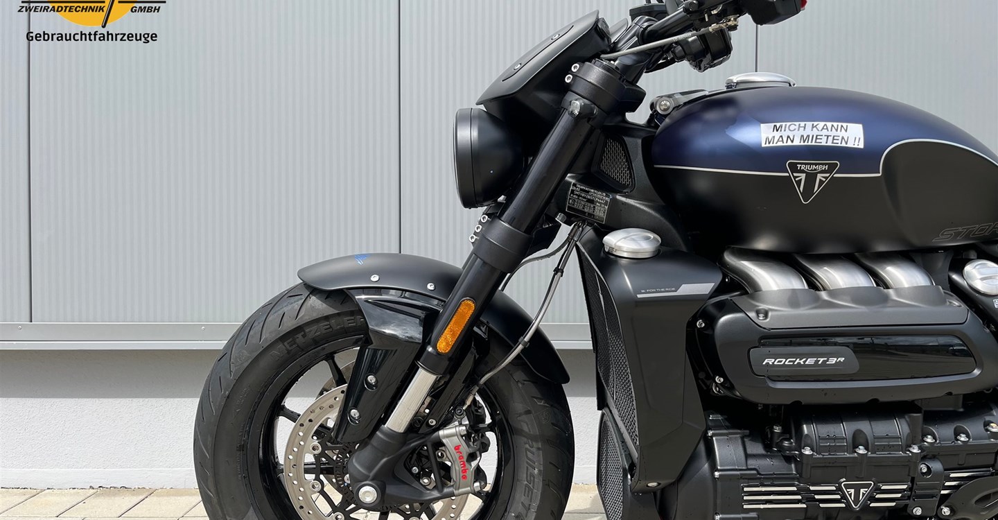 Angebot Triumph Rocket 3 Storm R