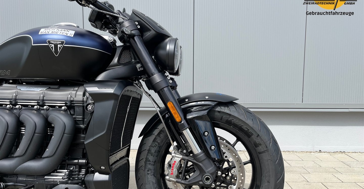 Angebot Triumph Rocket 3 Storm R
