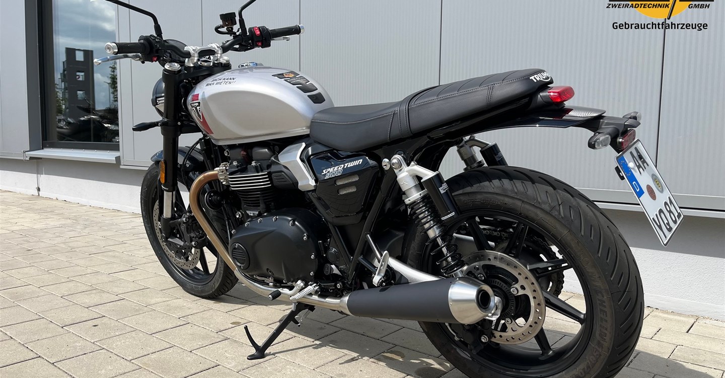 Angebot Triumph Speed Twin 900