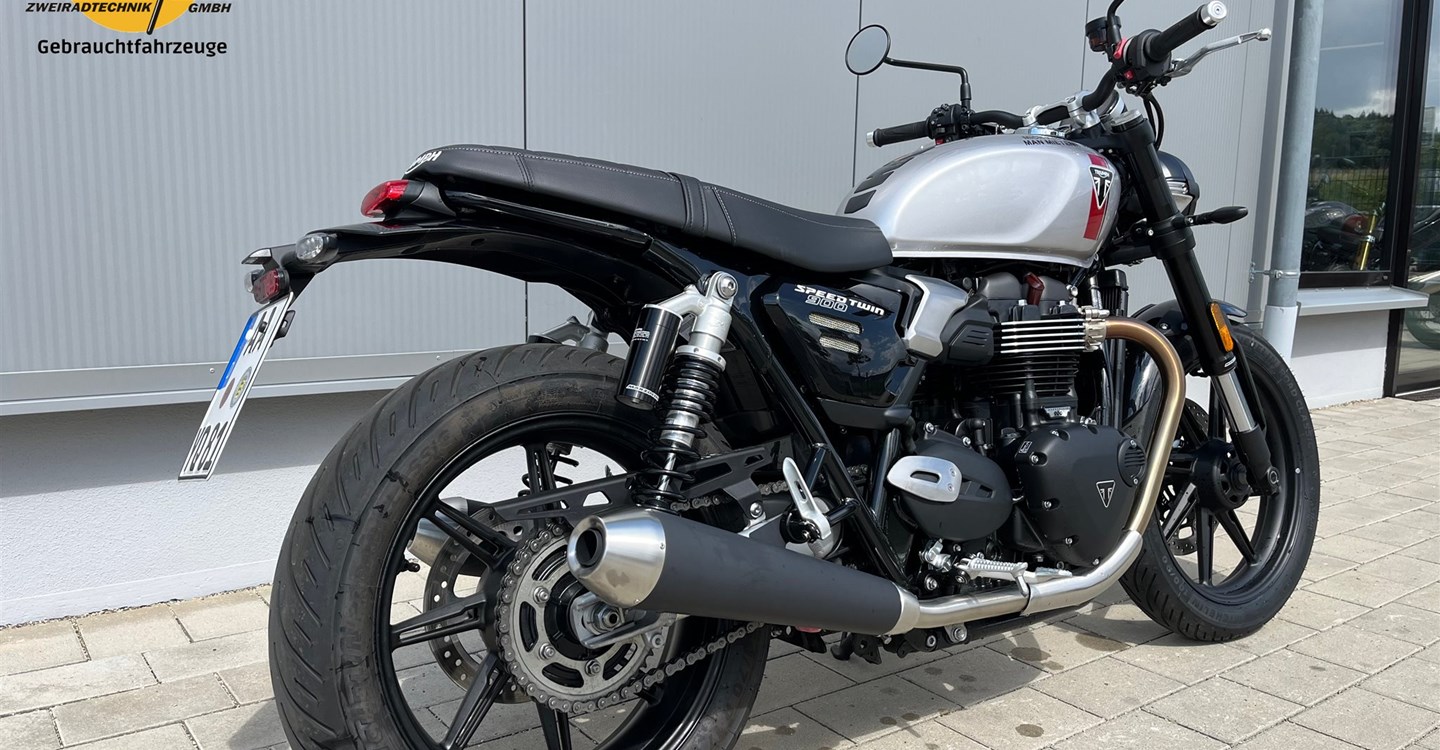 Angebot Triumph Speed Twin 900