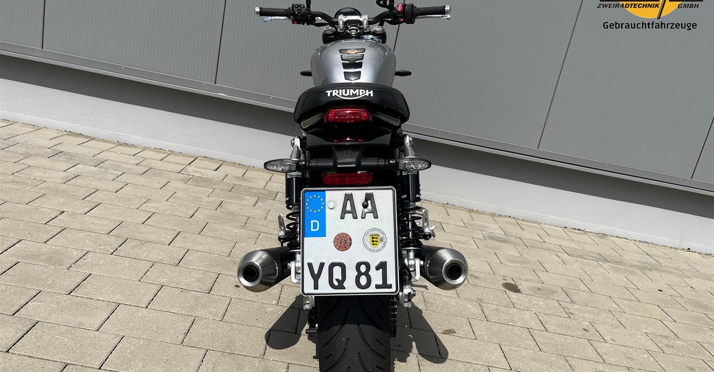 Angebot Triumph Speed Twin 900