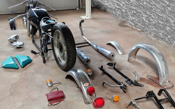 Gebrauchtmotorrad Moto Guzzi 1000 SP 2 - Bild 12
