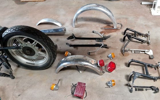 Gebrauchtmotorrad Moto Guzzi 1000 SP 2 - Bild 26