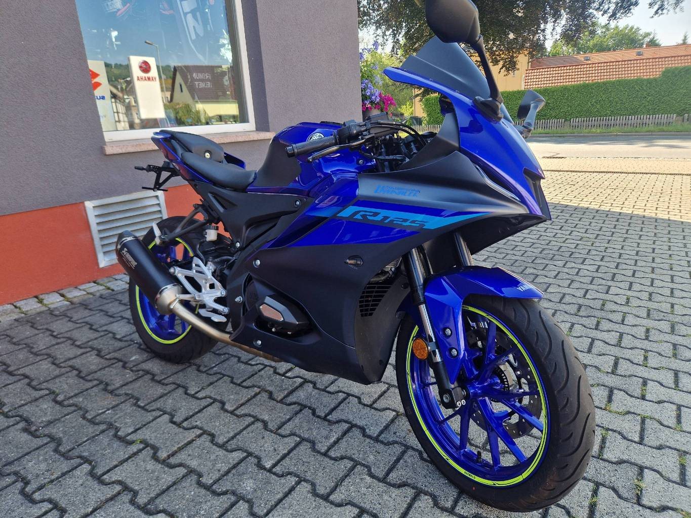 Yamaha R125