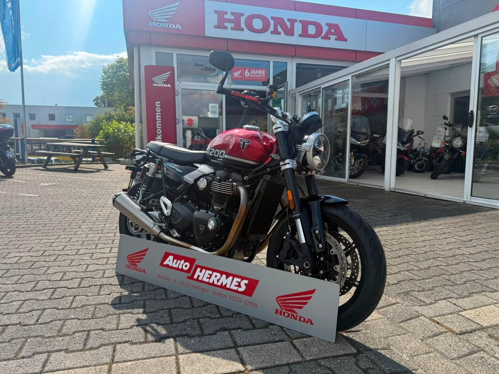 Triumph Speed Twin 1200