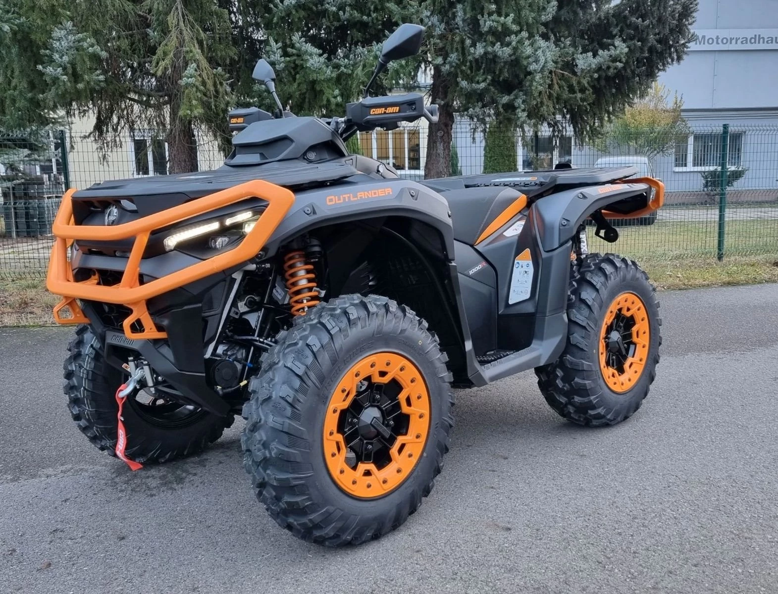 Can-Am Outlander Max XT-P 1000 T