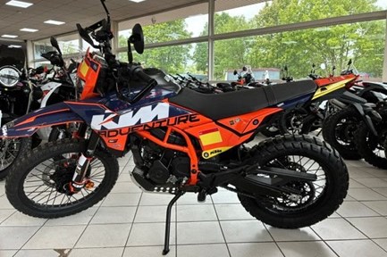 KTM 125 Enduro R