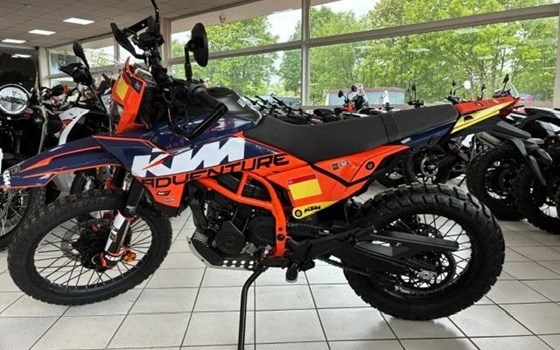 Neufahrzeug KTM 125 Enduro R - Bild 1
