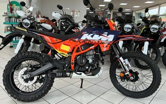 Neufahrzeug KTM 125 Enduro R - Bild 2