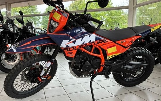 Neufahrzeug KTM 125 Enduro R - Bild 3