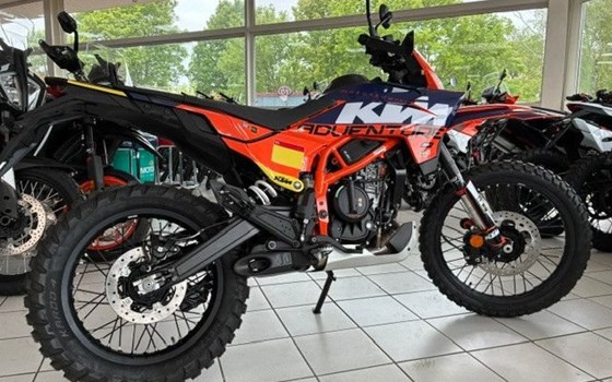 Neufahrzeug KTM 125 Enduro R - Bild 5