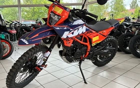 Neufahrzeug KTM 125 Enduro R - Bild 6
