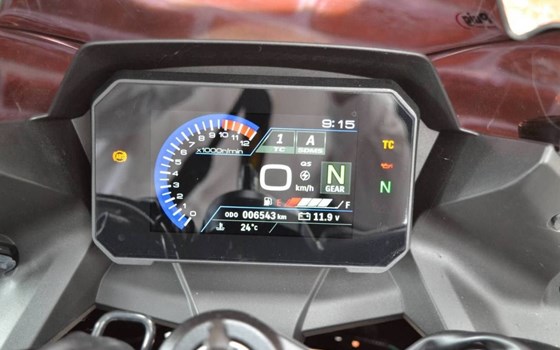 Gebrauchtmotorrad Suzuki GSX-8R - Bild 10
