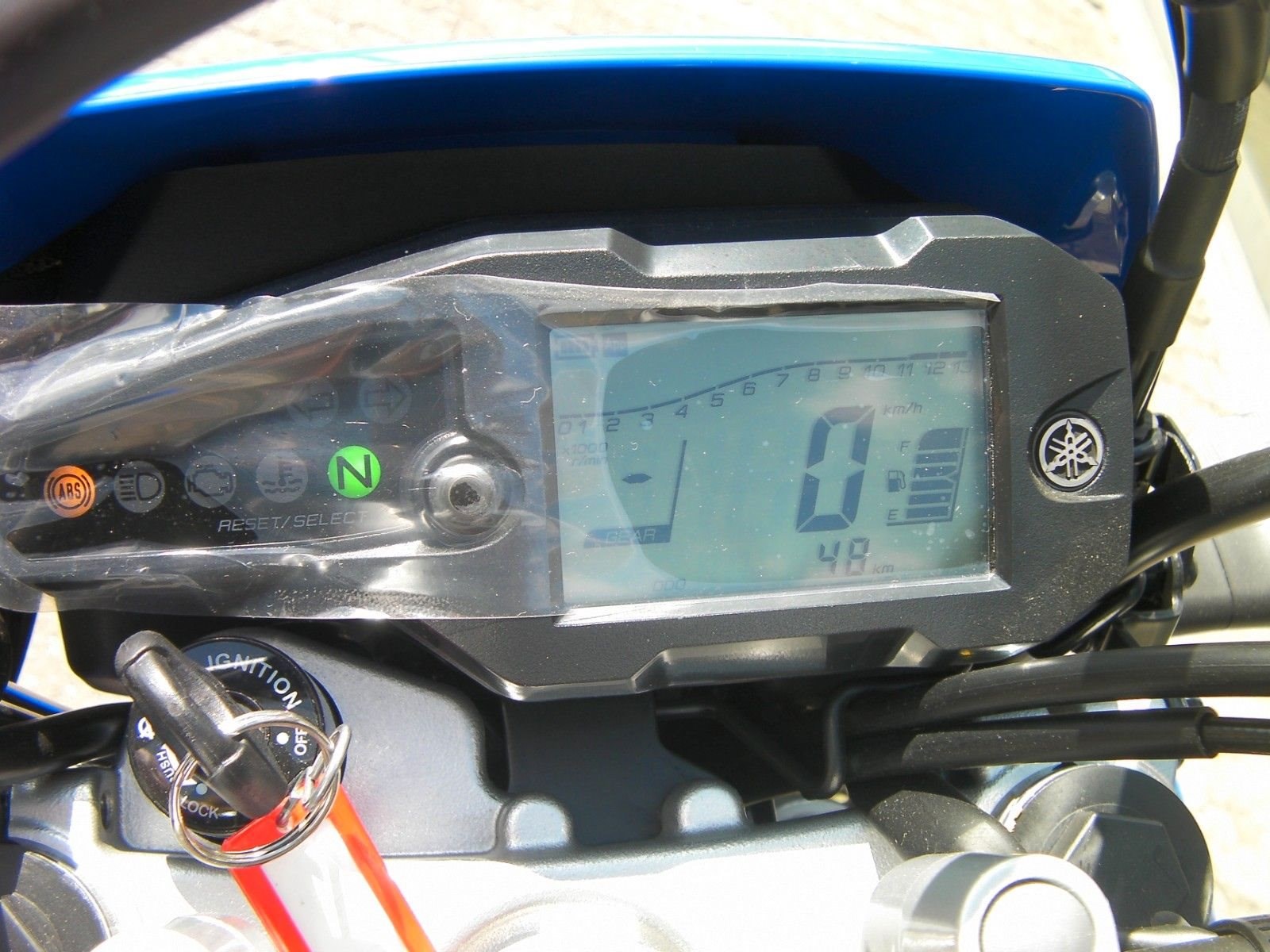 Yamaha WR125R