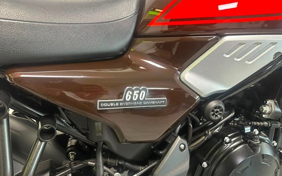 Gebrauchtmotorrad Kawasaki Z650 RS 50th Anniversary - Bild 6