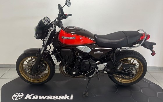 Gebrauchtmotorrad Kawasaki Z650 RS 50th Anniversary - Bild 9