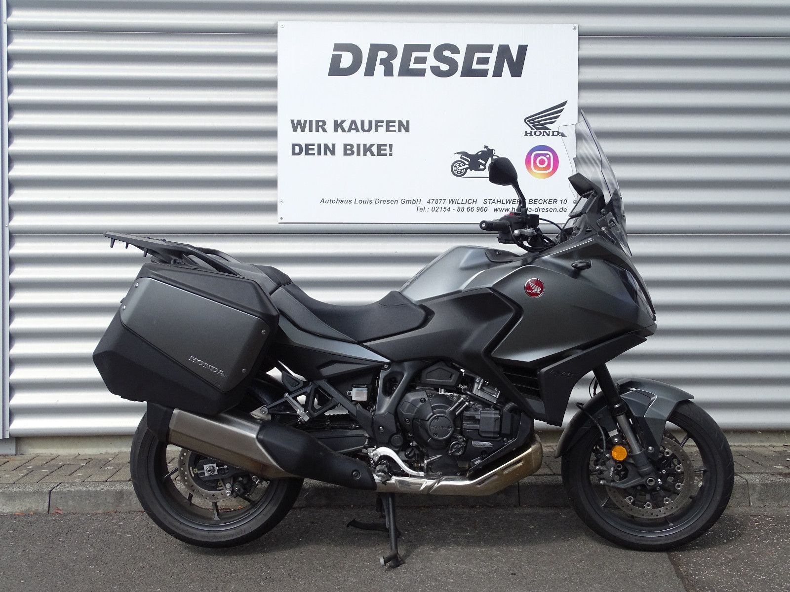 Honda NT1100 DCT