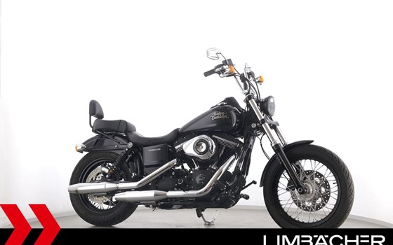 Gebrauchtmotorrad Harley-Davidson Dyna Street Bob FXDB - Bild 1