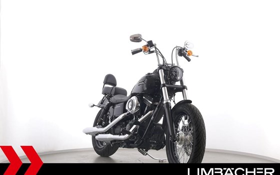 Gebrauchtmotorrad Harley-Davidson Dyna Street Bob FXDB - Bild 2