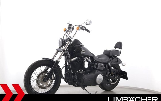Gebrauchtmotorrad Harley-Davidson Dyna Street Bob FXDB - Bild 4