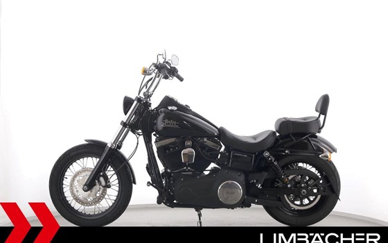 Gebrauchtmotorrad Harley-Davidson Dyna Street Bob FXDB - Bild 5
