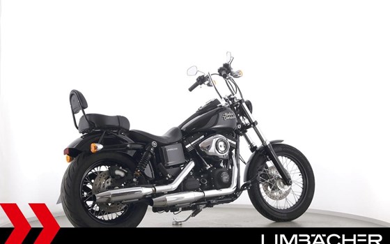 Gebrauchtmotorrad Harley-Davidson Dyna Street Bob FXDB - Bild 9