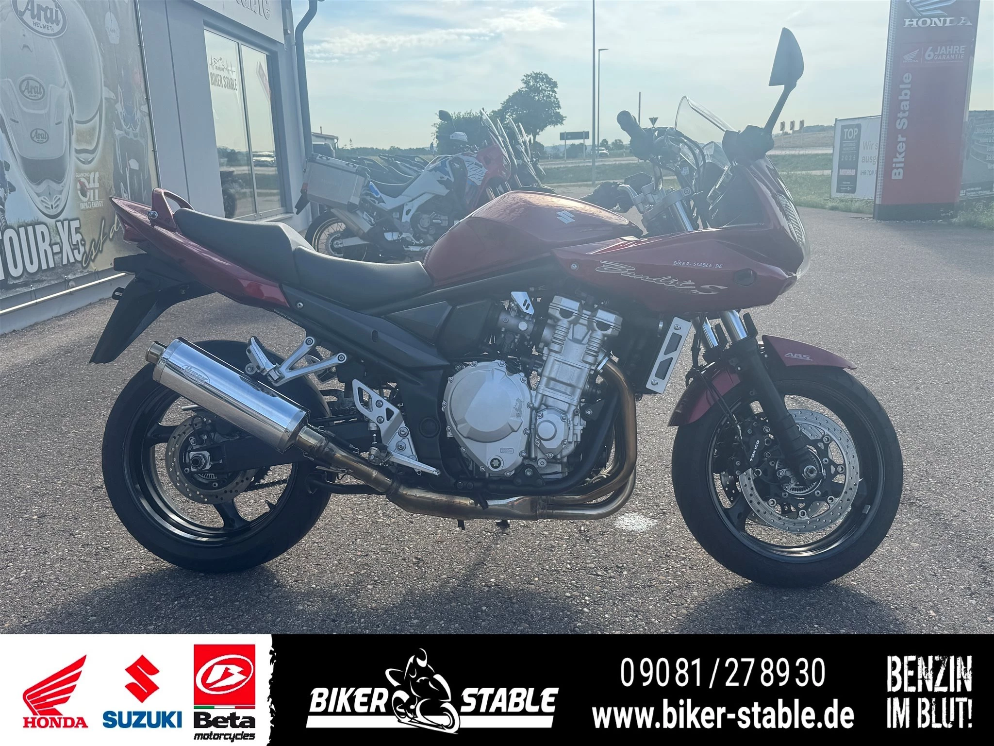 Suzuki Bandit 1250S