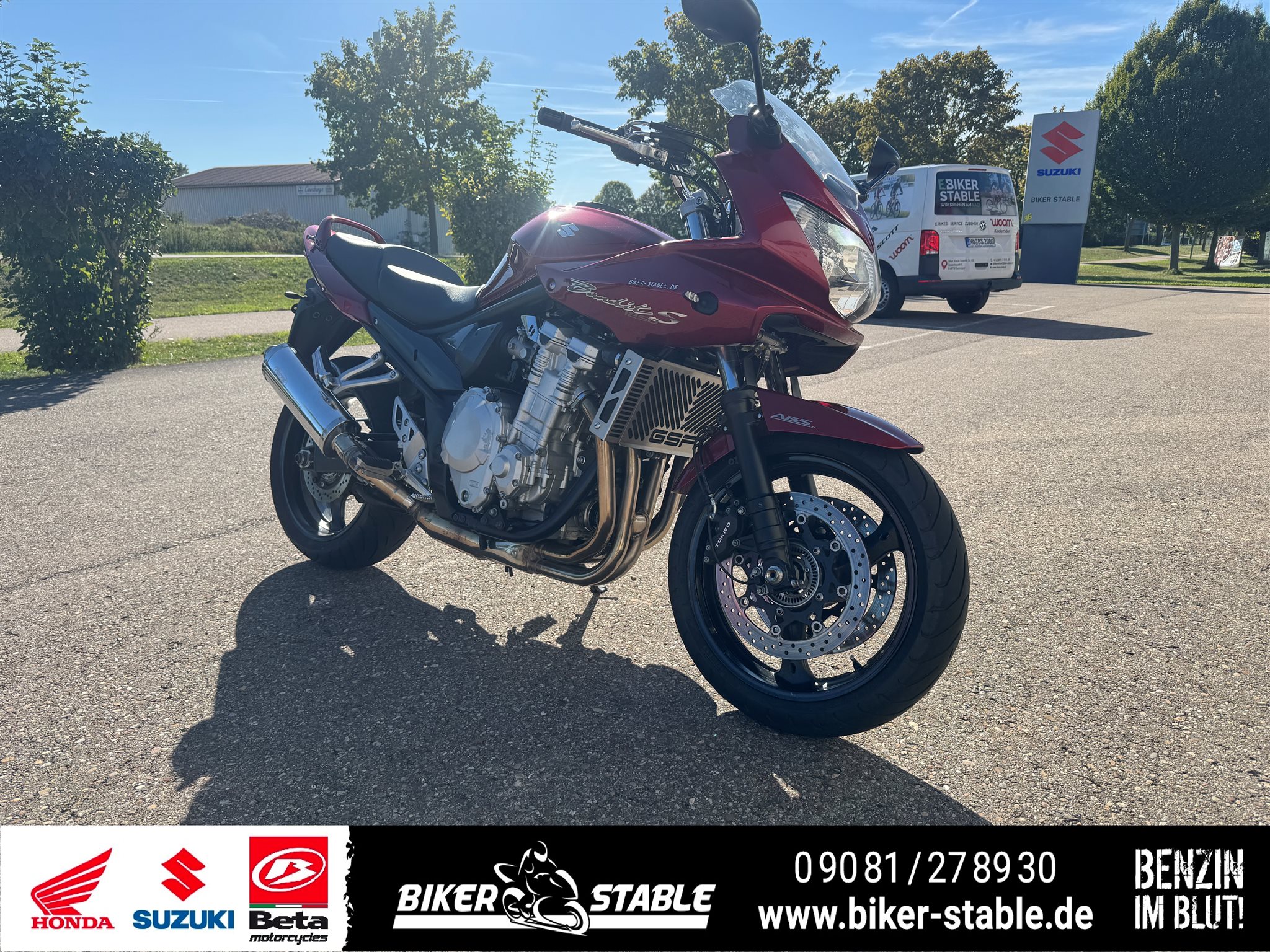 Suzuki Bandit 1250S