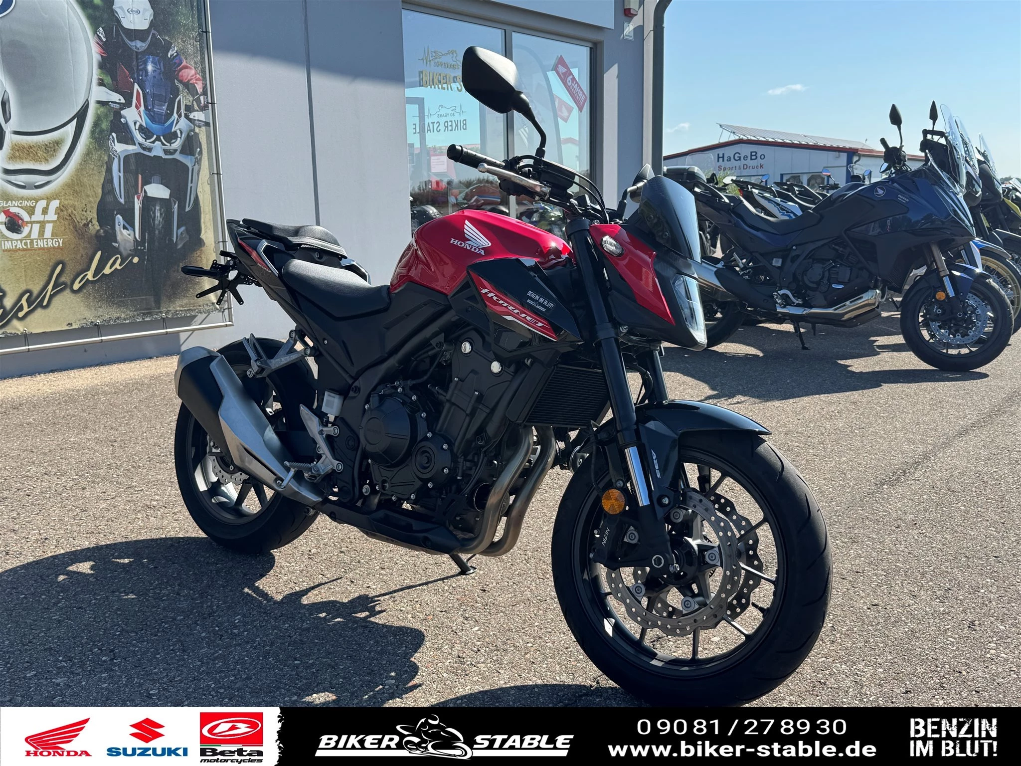 Honda CB500 Hornet