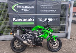 Gebrauchte Kawasaki Z125