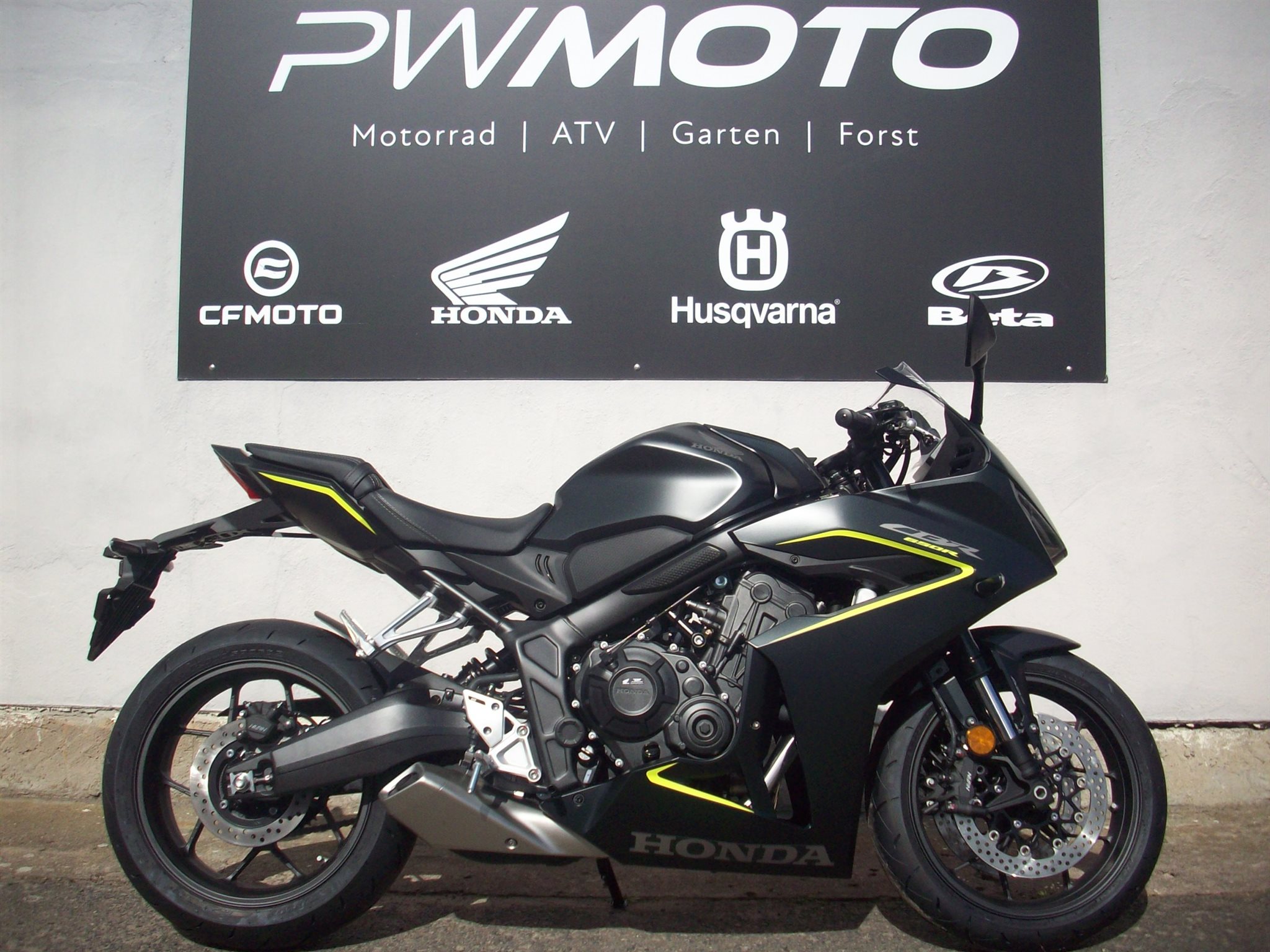 Honda CBR650R