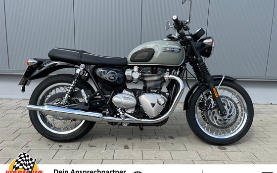 Gebrauchtmotorrad Triumph Bonneville T120 - Bild 1