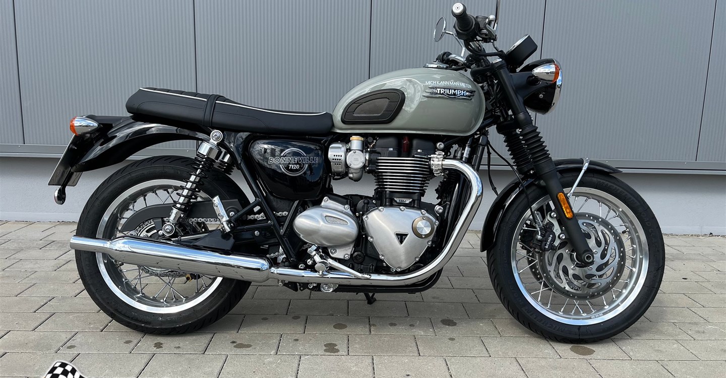 Angebot Triumph Bonneville T120