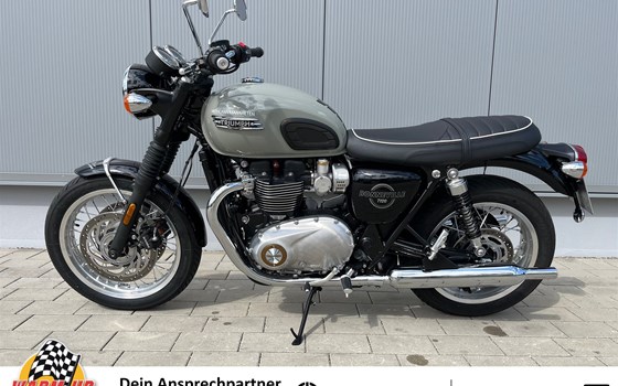 Gebrauchtmotorrad Triumph Bonneville T120 - Bild 10
