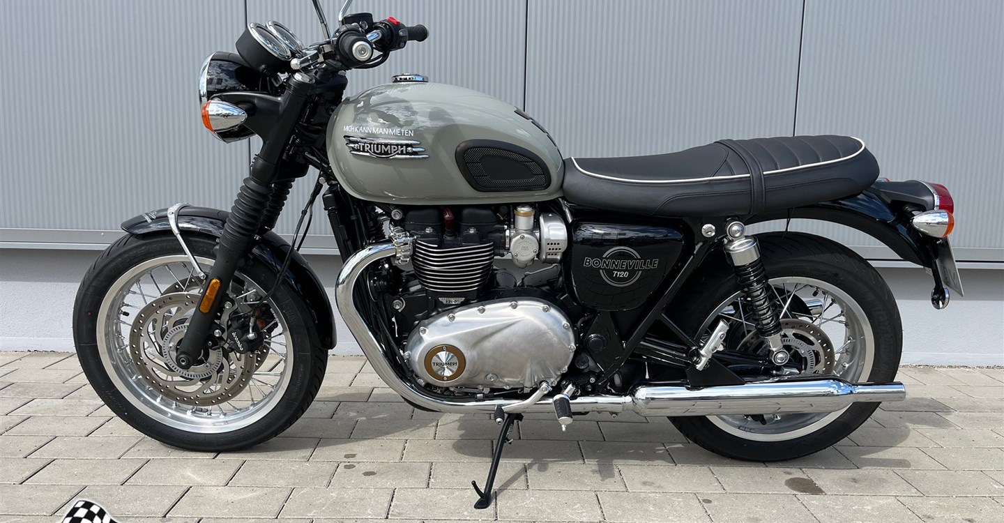 Angebot Triumph Bonneville T120