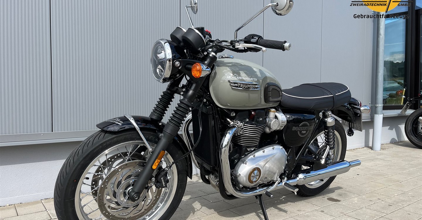 Angebot Triumph Bonneville T120
