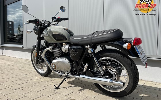 Gebrauchtmotorrad Triumph Bonneville T120 - Bild 12