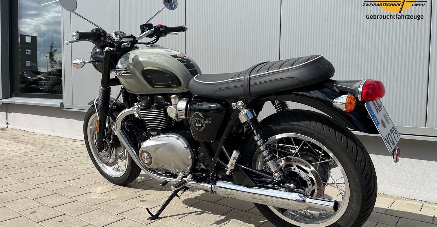 Angebot Triumph Bonneville T120