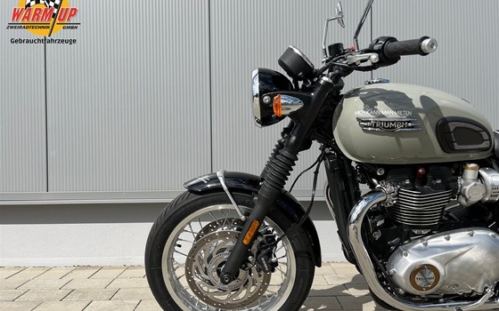 Gebrauchtmotorrad Triumph Bonneville T120 - Bild 13