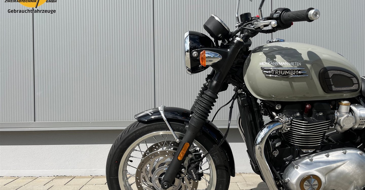 Angebot Triumph Bonneville T120