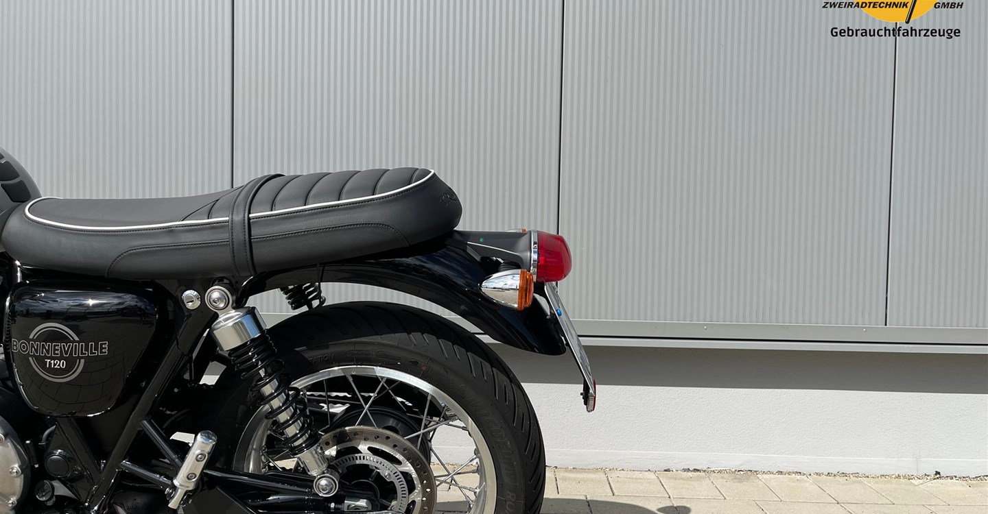 Angebot Triumph Bonneville T120