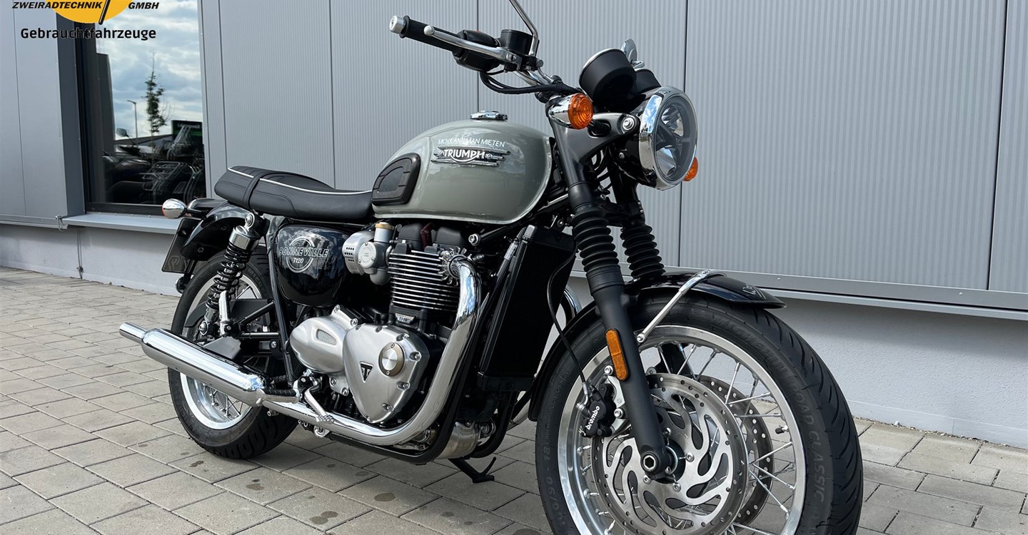 Angebot Triumph Bonneville T120