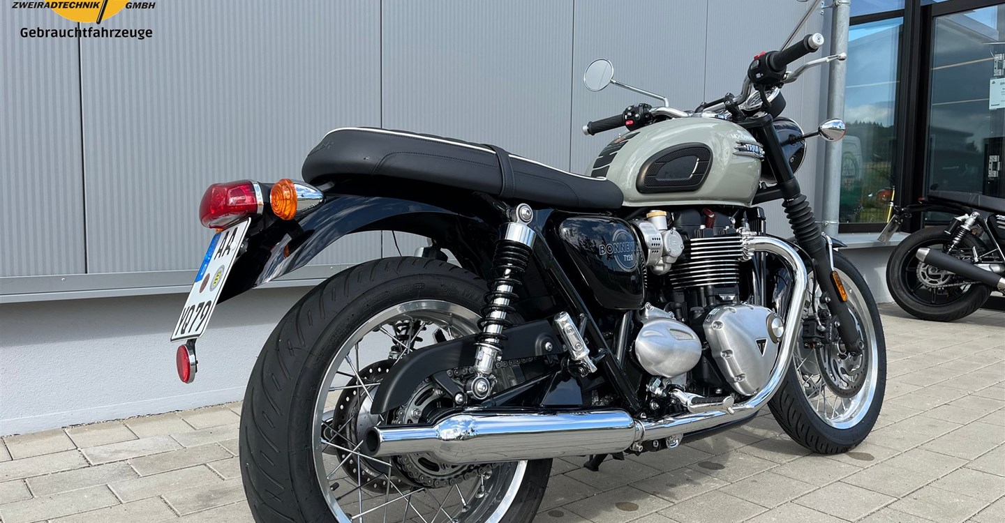 Angebot Triumph Bonneville T120