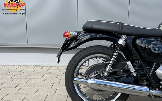 Gebrauchtmotorrad Triumph Bonneville T120 - Bild 4